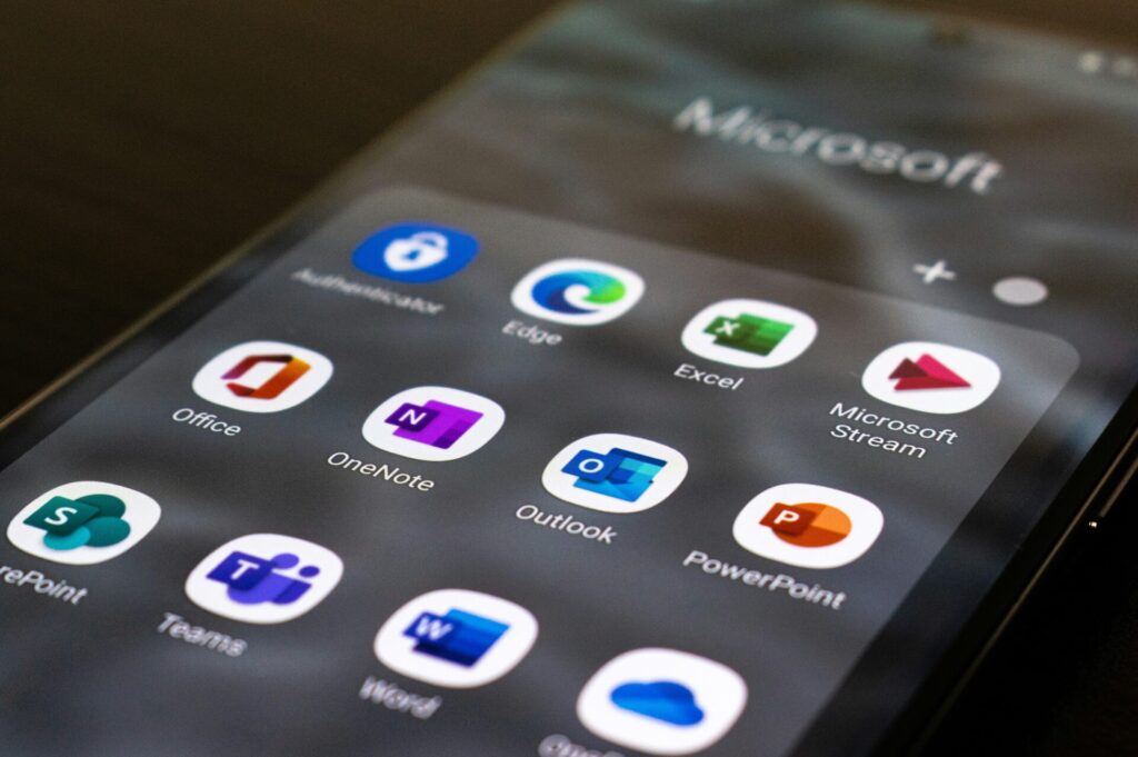 aplikacie microsoft 365 v telefone