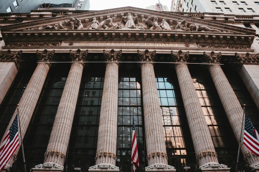 budova na wallstreet